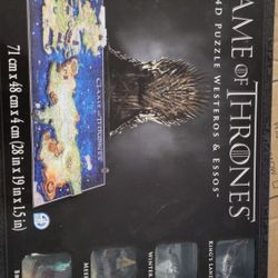 The Game of Thrones Puzzle of Westeros  4D