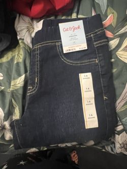 Girls Size 14 Cat And Jack Jeans New