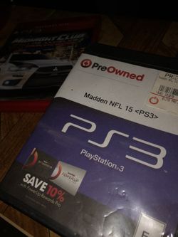 PS3 and games