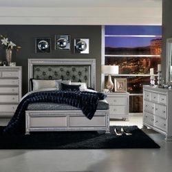 Bed, Bedroom Furniture, Bedroom Sets, Nighstand, Mirror, Dresser,  Contemporary Bedroom Sets, Home Furnishings, Home Furniture