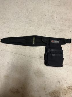 Diamondback 6” Tool Belt With Mule Pouch