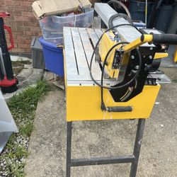 Wet Saw