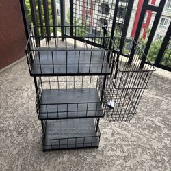 3 Tier Storage Organizer 