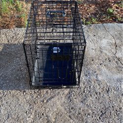 Small Dog Cage In Great Shape 