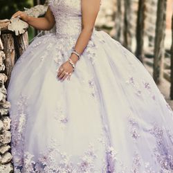 Quinceanera or Sweet 16 Dress