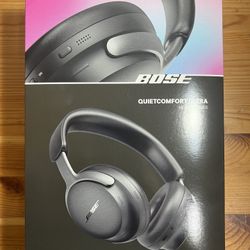 NEW Bose QuietComfort Ultra Wireless Noise Cancelling Headphones with Spatial Audio, Over-the-Ear Headphones with Mic, Up to 24 Hours of Battery Life,