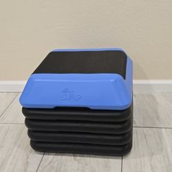 The Step Adjustable High Step Aerobic Platform with 4 Risers