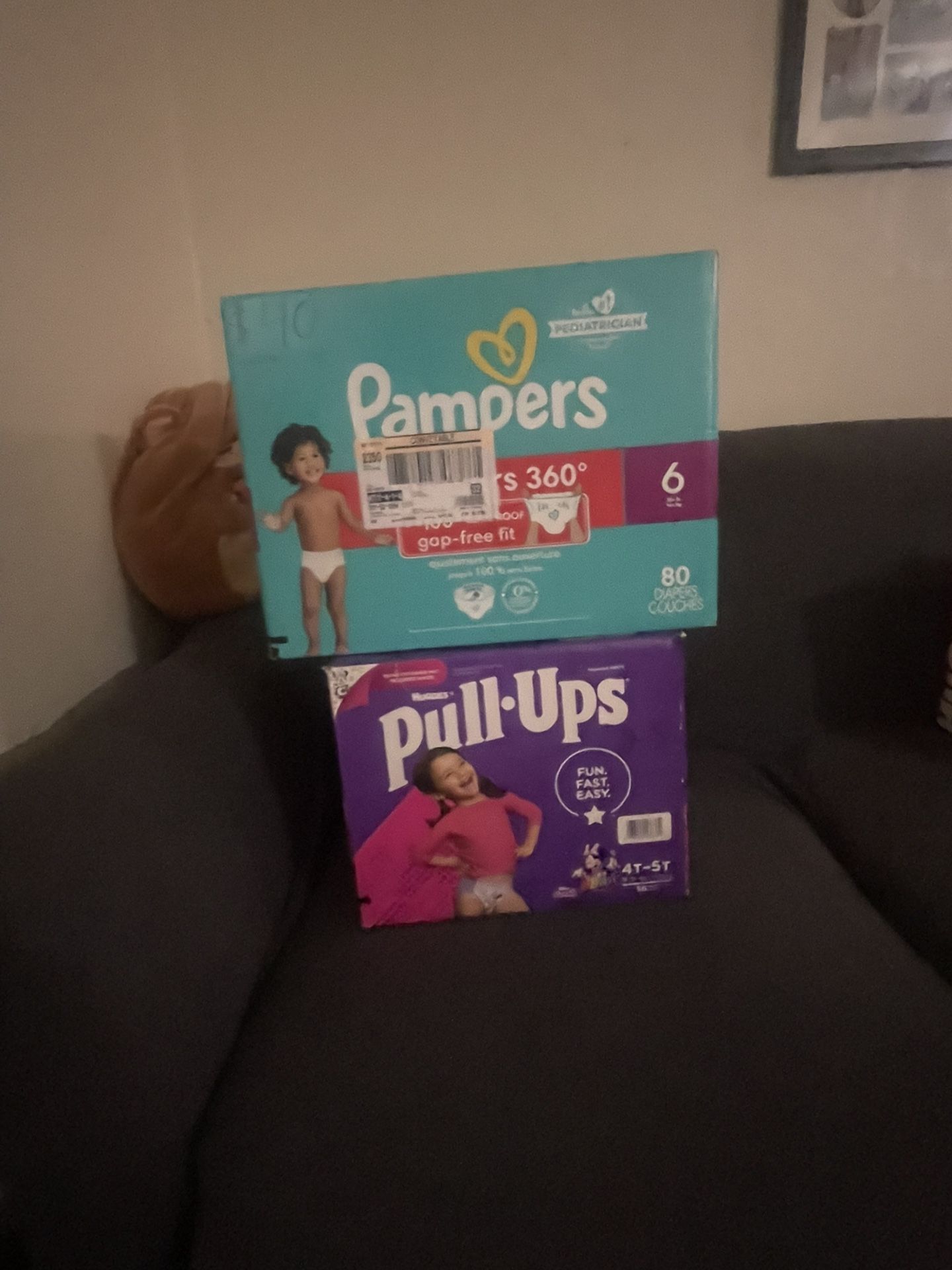 Brand New Pampers !!