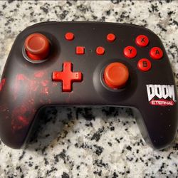 Nintendo Switch / Switch 2 PowerA Doom Pro Controller With Back Buttons 