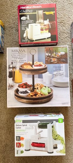 Mikasa two tier Lazy Susan