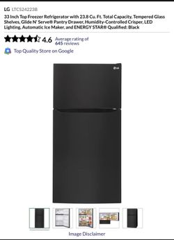 LG refrigerator