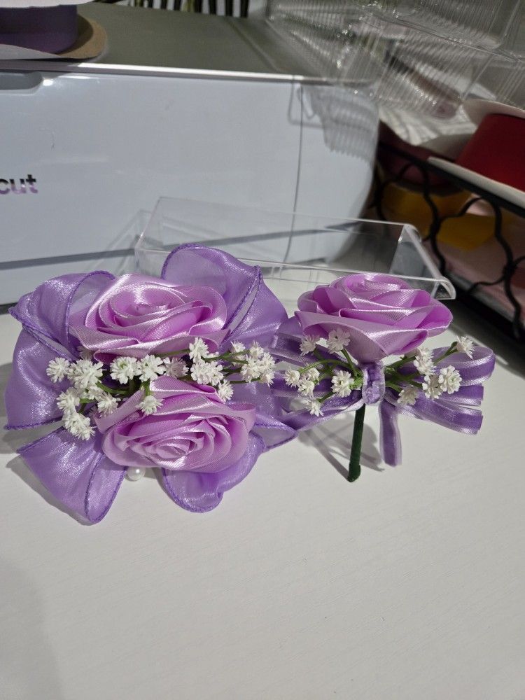 Corsage And Boutonnier