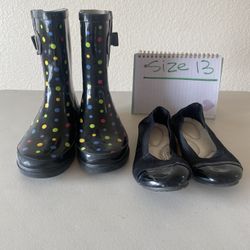 Size 13 Girl Shoes