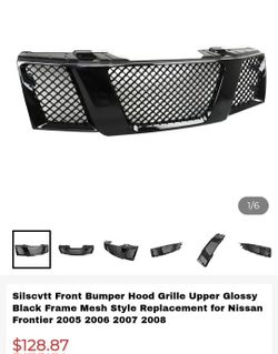 05-08 Nisaan Frontier Grille