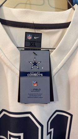 Nike Dallas Cowboys Micah Parsons #11 & Ezekiel Elliott #21 Jersey