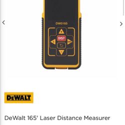 New Dewalt Laser 