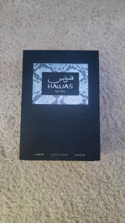 brand new hawas for him by rasasi men perfume. (MUST SELL TODAY)