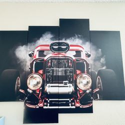 Canvas Print 4 Pieces 