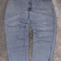 Basic Edition light blue denim jeans men’s size-38