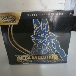 Mega Evolution ETB
