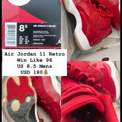 Air Jordan 11 Win  like 96