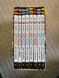 Judy Moody 1-8 by Megan McDonald