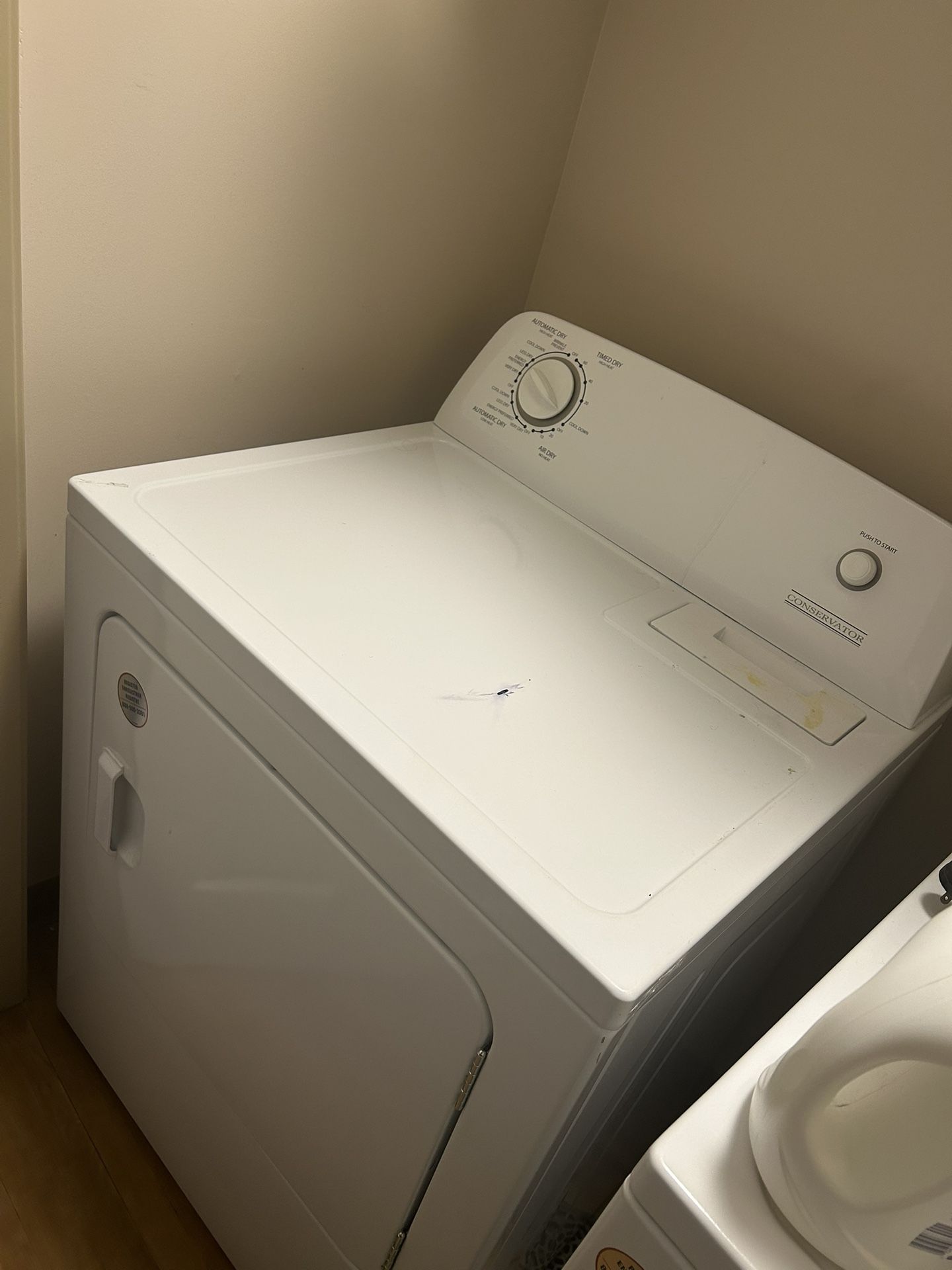 Washer + Dryer