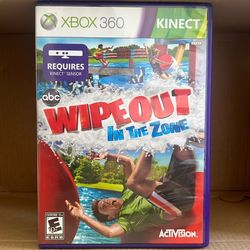 Xbox 360: WIPEOUT In The Zone
