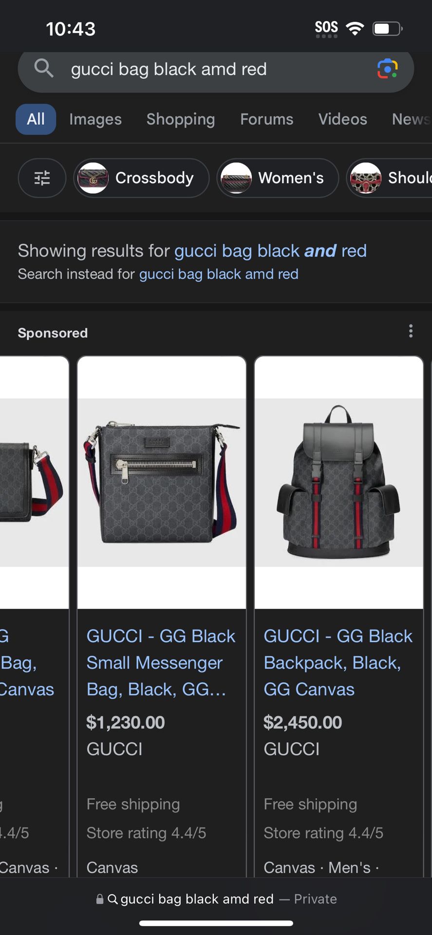 Gucci Bag (for Men)