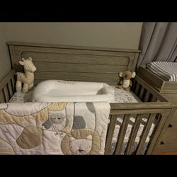 Delta Crib And Dresser 