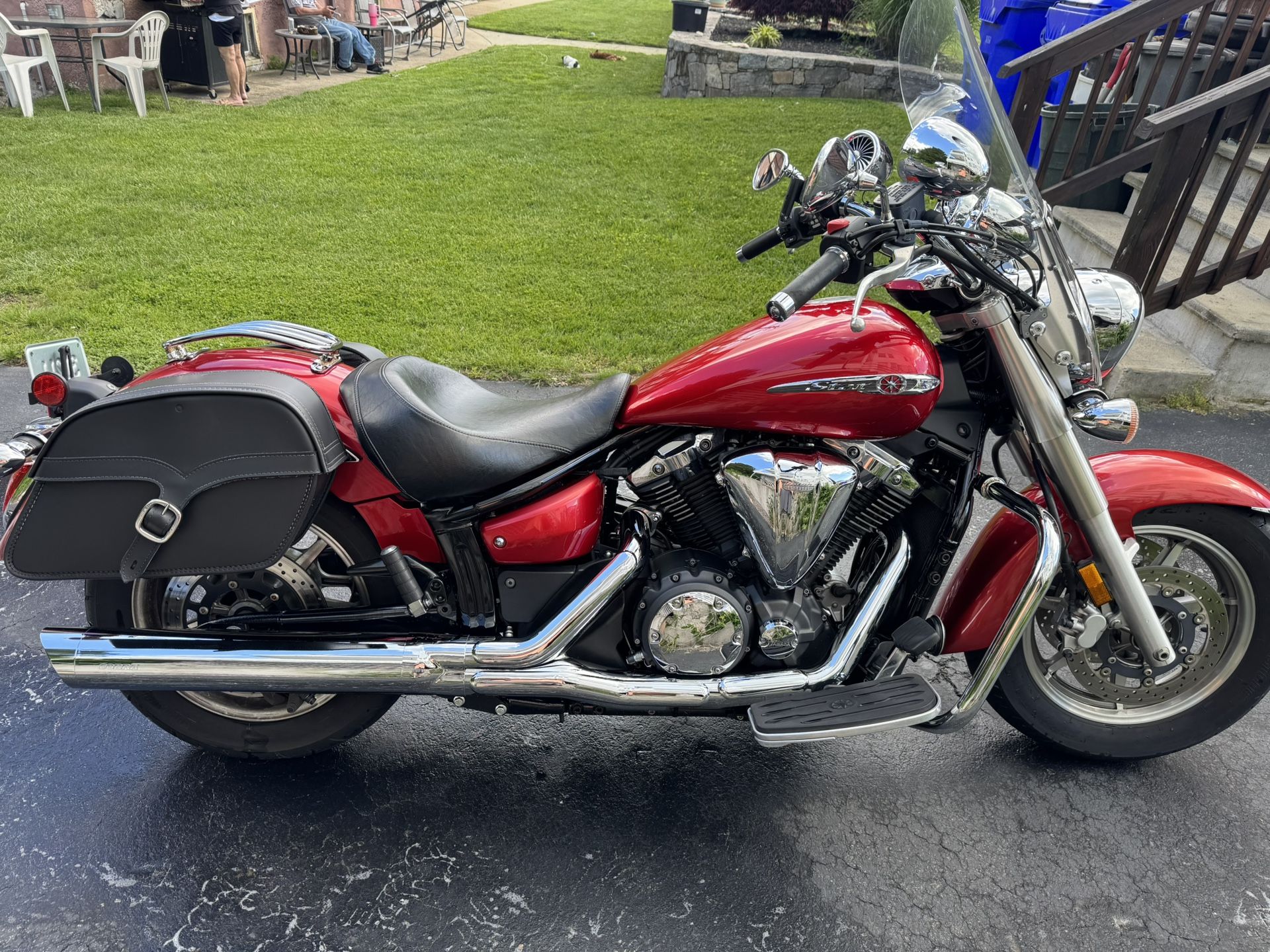 2012 Yamaha 1304cc Low miles.