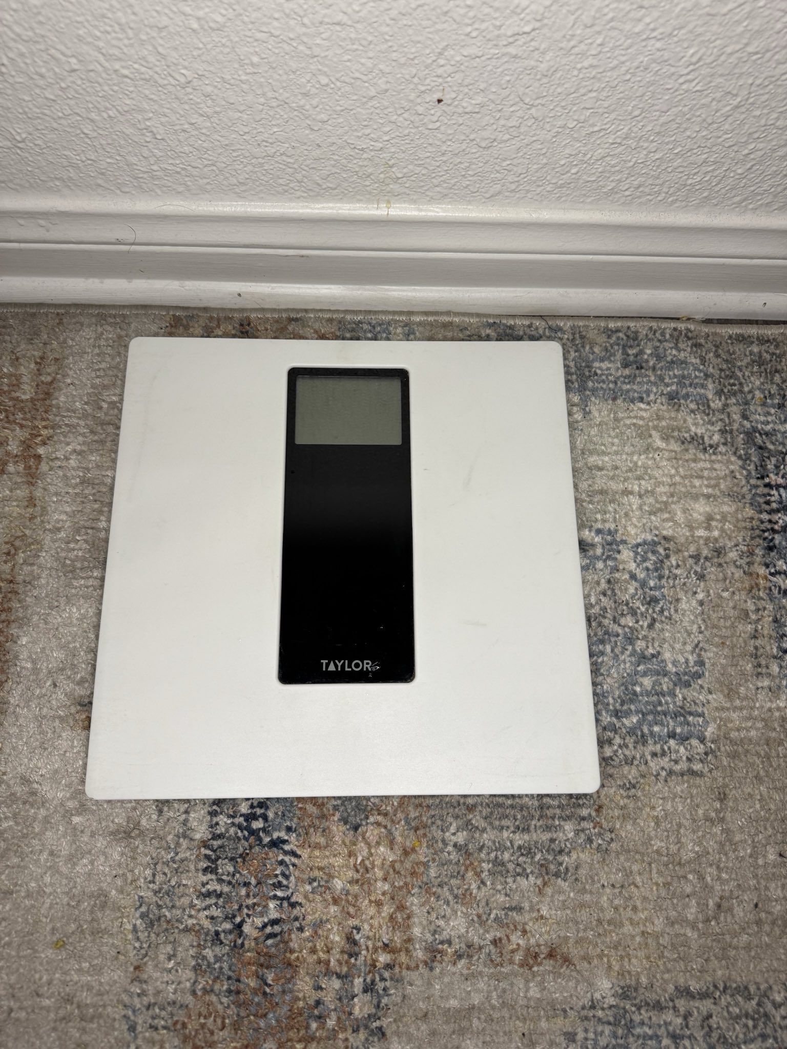 Taylor Digital Scale White and Black
