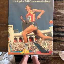 Los Angeles 1984 Commemorative Book still wrapped in plastic 50 bucks take it