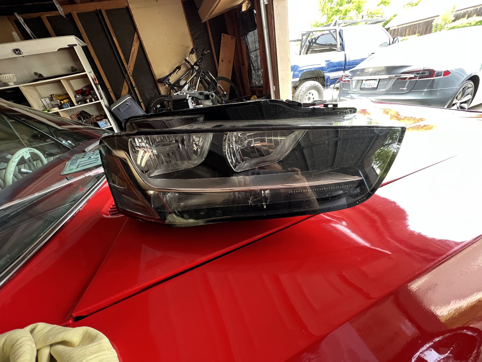 2014 Audi A4 Headlights