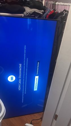 Samsung tv size 55”