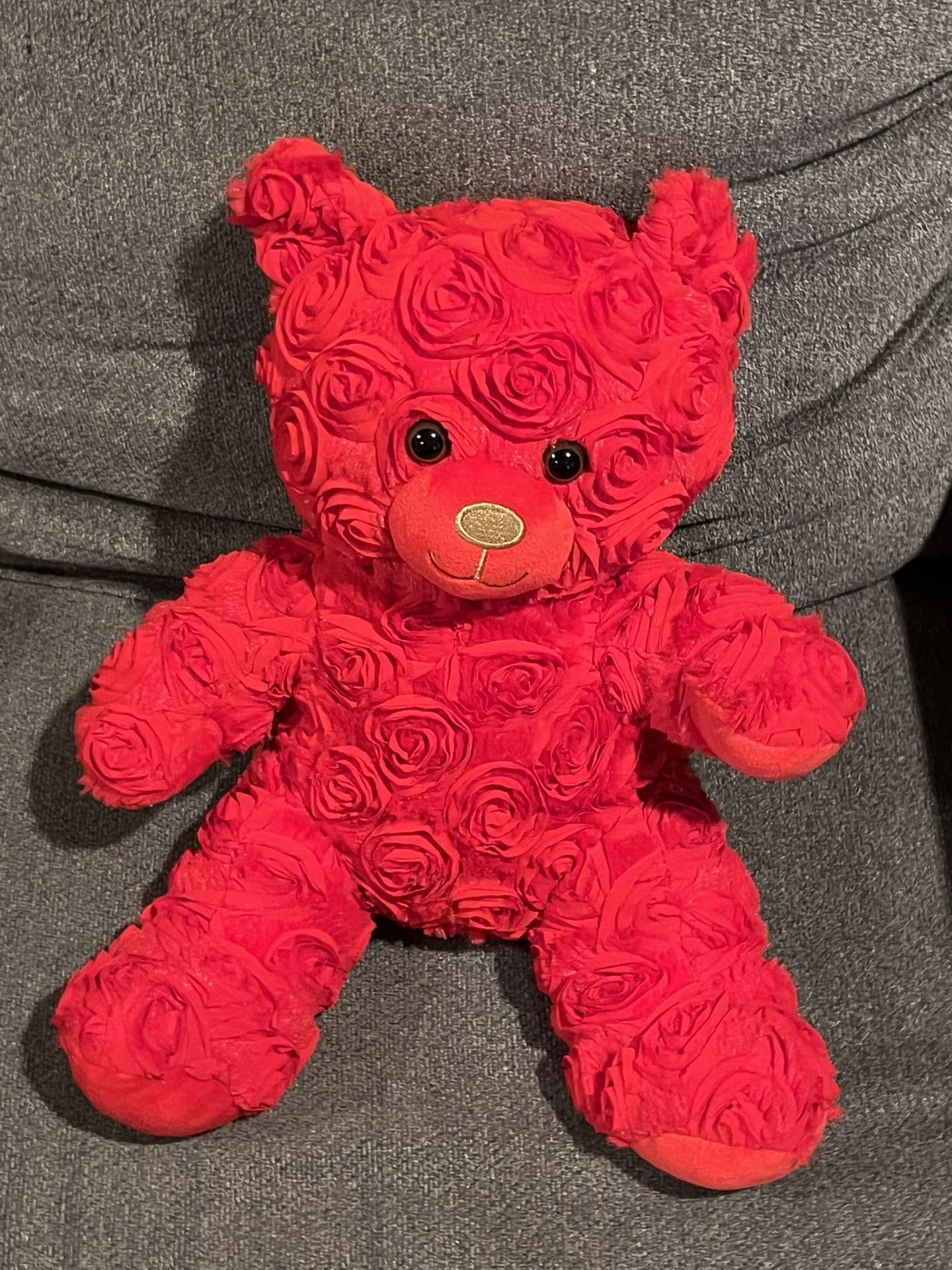 Red Roses Build-a-Bear