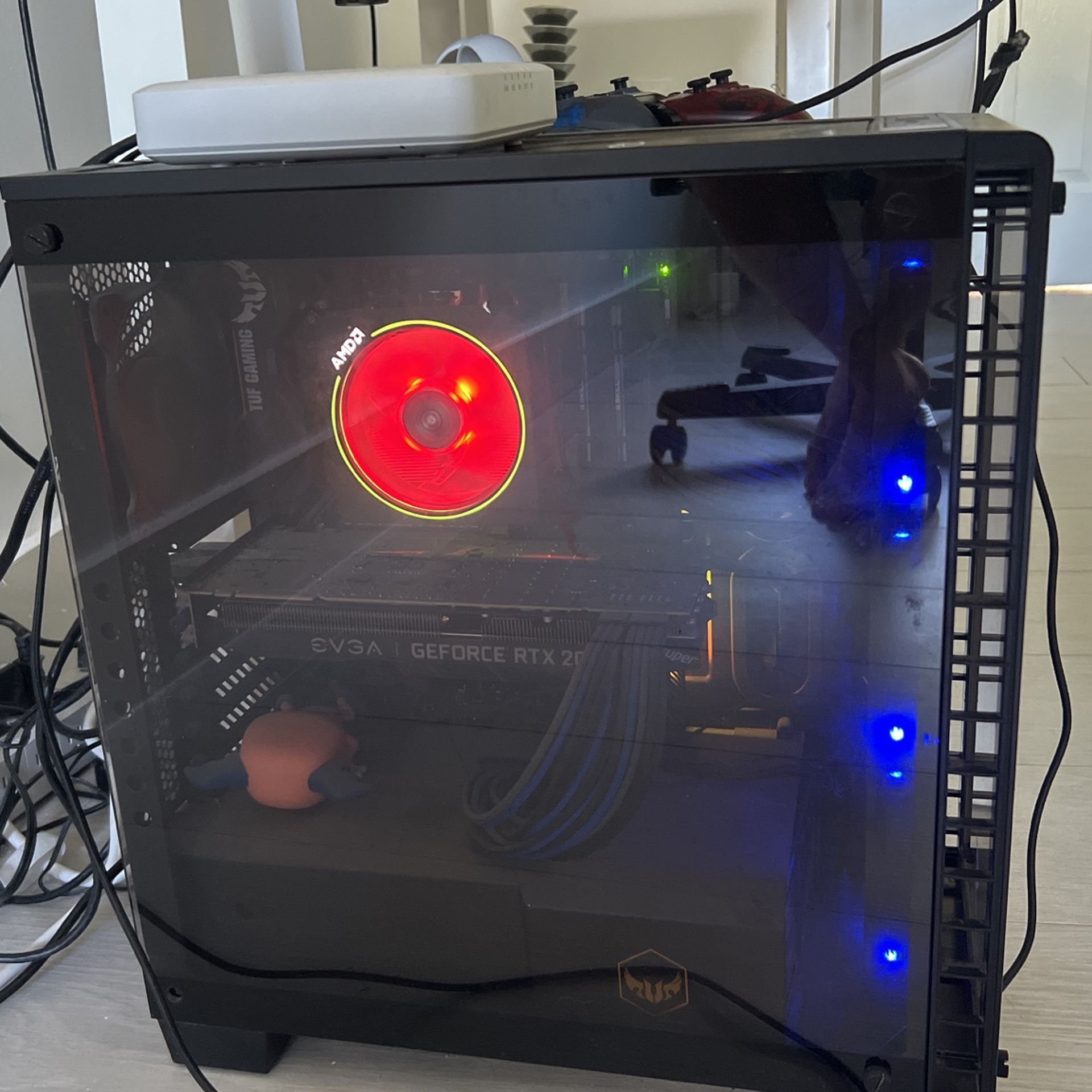 GAMING PC 2080 SUPER, RYZEN 3700x, 16 GB RAM
