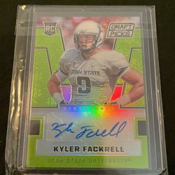 Kyler Fackrell Rookie Auto 3/5