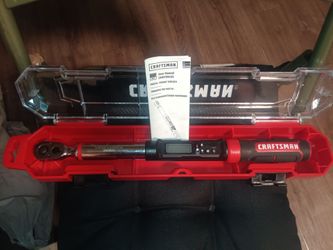 3/8 drive digital torque wrench