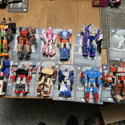Transformers legacy evolution lot