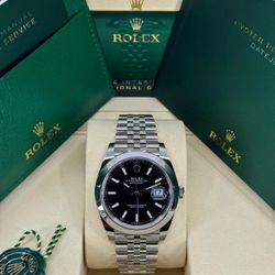 Rolex Datejust 41mm 2025
