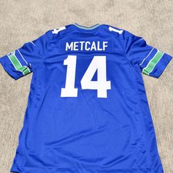 Retro DK Metcalf Seahawks Jersey