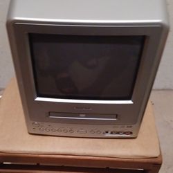 Toshiba Mini TV With DVD   Like New Condition. Turned On To Make Sure It Works Everything Included That Came With It. DC Cord Lighted Remote Control