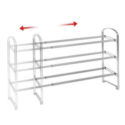 Expandable shoe rack 3 tier (24 - 43")