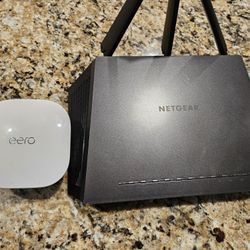 Mesh WiFi Extender & ROUTER AC1900 Netgear 