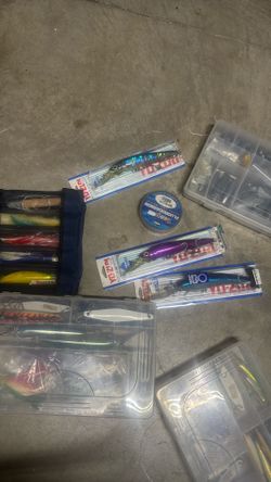 heavy duty fishing gear