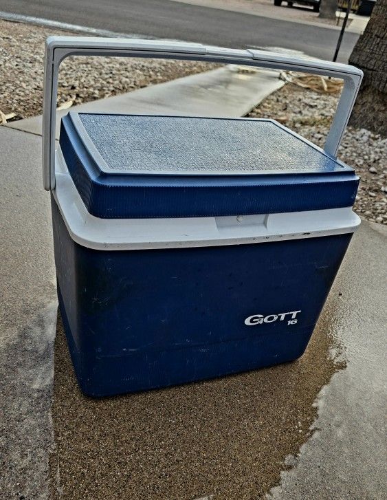 GOTT 16 QT COOLER VINTAGE
