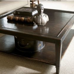Dark Brown Coffee Table