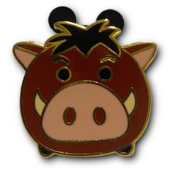 Disney, Pumbaa The Lion King 2016 Authentic Trading Collectible Lapel Pin