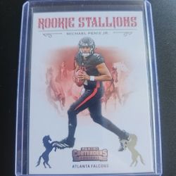 Michael Penix Jr Falcons